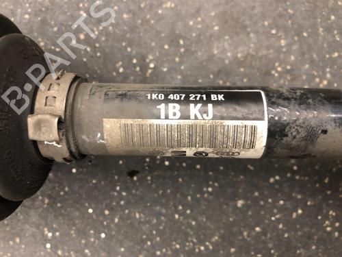Left front driveshaft VW GOLF VII (5G1, BQ1, BE1, BE2) 1.2 TSI | BP12487049M38 