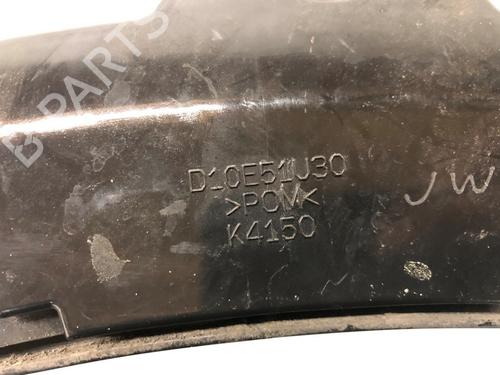 Rear bumper bracket MAZDA CX-3 (DK) 2.0 SKYACTIV-G AWD (DK4W7) | BP13163630C159 