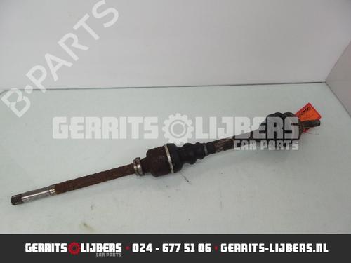 Used Right front driveshaft PEUGEOT 206 Hatchback (2A/C) 2.0 HDI 90 (90 hp) 12245418