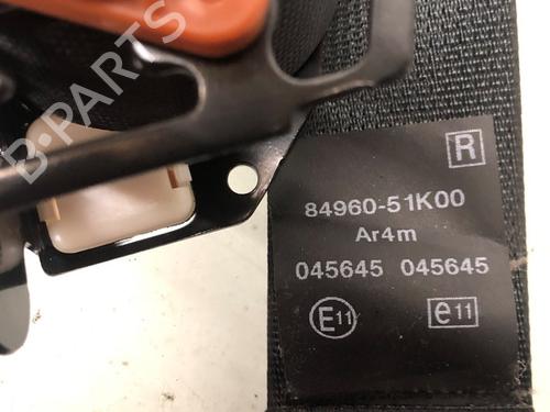 Rear right seatbelt OPEL AGILA (B) (H08) 1.0 (F68) | BP20213565I28 