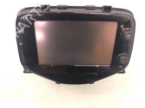 Bilradio PEUGEOT 108 1.0 VTi (69 hp) 15632978