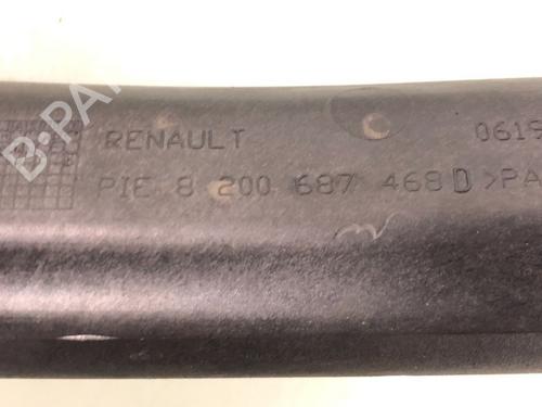 Intercooler pipe RENAULT KANGOO Express (FW0/1_) 1.5 dCi 90 (FW0G, FW05, FW08, FW11) | BP15632384M127 