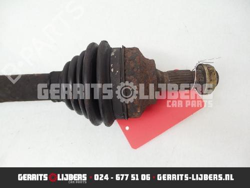 Left front driveshaft CITROËN BERLINGO / BERLINGO FIRST Box Body/MPV (M_) 1.9 D 70 (MBWJZ, MCWJZ) | BP12245402M38 