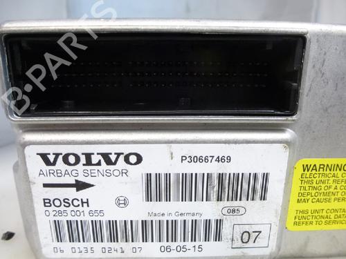 ECU airbags VOLVO S60 I (384) D5 | BP12476656M53 