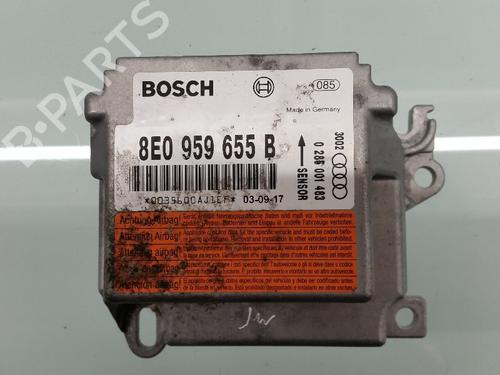 Kollisjonspute styreenhet AUDI A4 B6 Avant (8E5) 2.0 (130 hp) 12250060