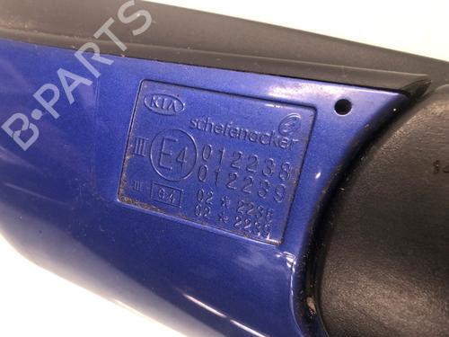 Left mirror KIA PICANTO I (SA) 1.1 | BP22606509C26