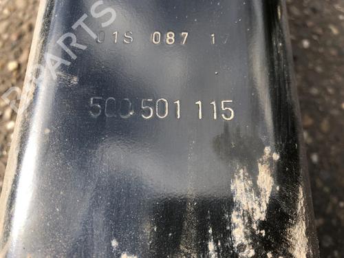 Rear axle SKODA OCTAVIA III (5E3, NL3, NR3) 1.6 TDI | BP17652933M2 