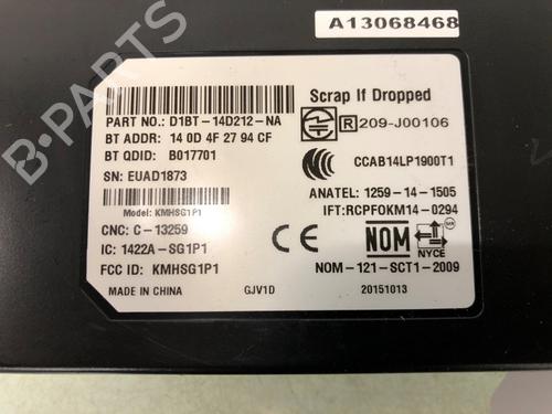 Electronic module FORD FIESTA VI (CB1, CCN) 1.0 Sport | BP15633416M83 