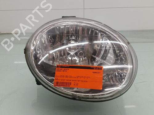 Used Right headlight DAEWOO MATIZ (M100, M150) 0.8 (52 hp) 12249984