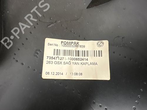 Glove box OPEL COMBO Box Body/MPV (X12) 1.6 CDTI (B05) | BP32856025C95 - Image 4