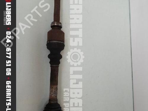Used Right front driveshaft CITROËN C2 (JM_) 1.4 (73 hp) 12247170