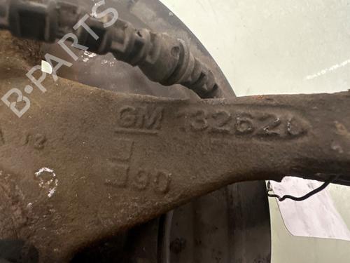 Left front steering knuckle OPEL MERIVA B MPV (S10) 1.4 (75) | BP33630963M25 - Image 4