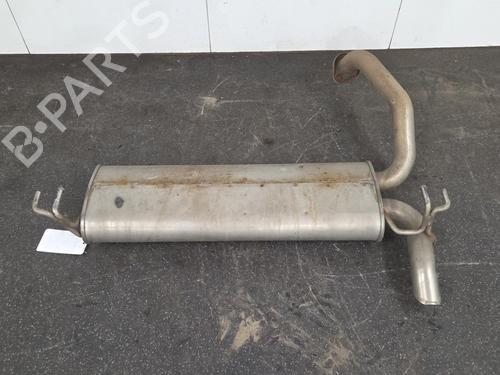 Used Exhaust system Exhaust system SUZUKI VITARA (LY) 1.0 (APK 310) (111 hp) 36386444 36386444