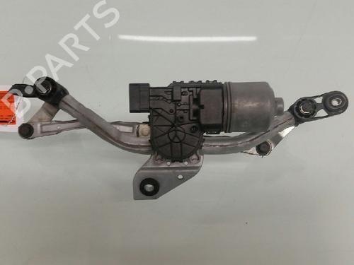Used Front wipers mechanism RENAULT TWINGO II (CN0_) 1.2 16V (CN0K, CN0V, CN0A) (76 hp) 12249078