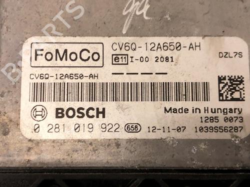 Engine control unit (ECU) FORD FOCUS III 1.6 TDCi ECOnetic | BP24028510M57 