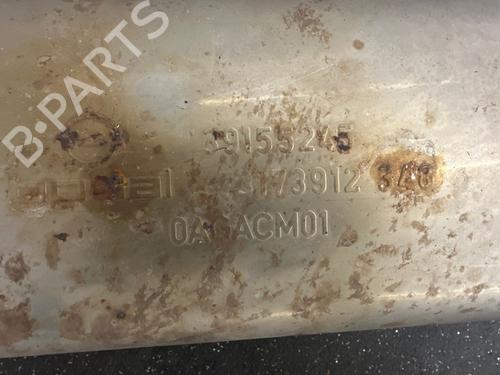 Exhaust system OPEL ADAM (M13) 1.0 | BP32856186M121 - Image 4