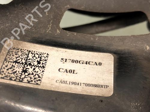 Left front steering knuckle KIA CEED Sportswagon (CD) 1.0 T-GDI | BP28717981M25 - Image 4