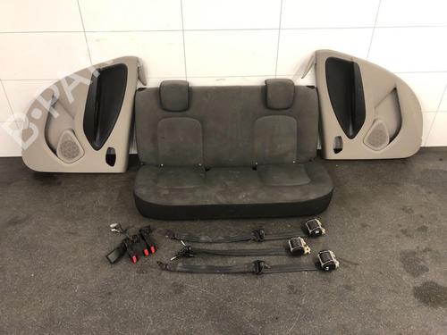 Sæde Bagtil RENAULT ZOE (BFM_) ZOE (88 hp) 15630995