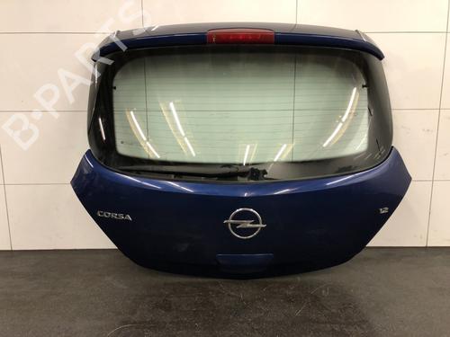 Used Tailgate OPEL CORSA D (S07) 1.2 (L08, L68) (80 hp) 12489293