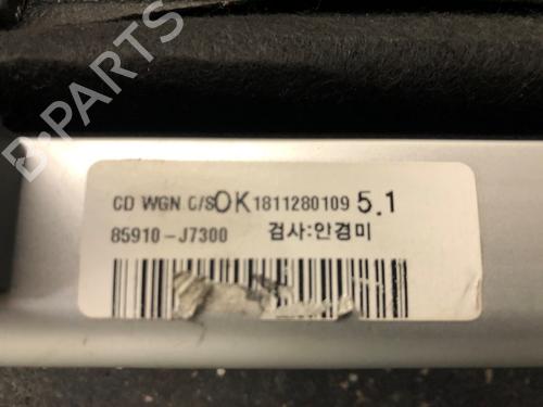 Rear parcel shelf KIA CEED Sportswagon (CD) 1.0 T-GDI | BP28717943C85 - Image 6