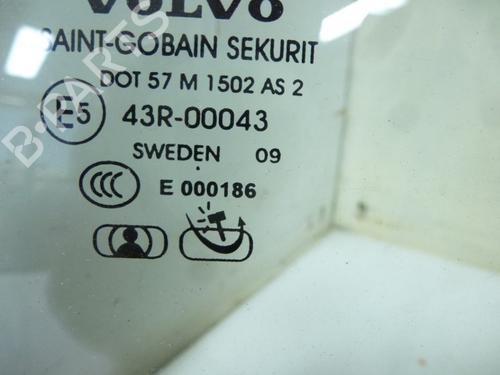 Rear left door window VOLVO S80 II (124) 2.4 D | BP13160399C20 