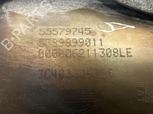Catalyst OPEL MERIVA B MPV (S10) 1.4 (75) | BP33630750M10 - Image 3