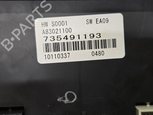 Climate control FIAT 500 C (312_) 1.2 (312CXA1A, 312AXA1A) | BP38639777I5 - Image 3