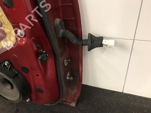 Dør venstre bagtil NISSAN NOTE (E12) 1.5 dCi | BP12475766C4 