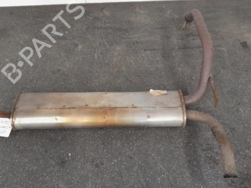 Uitlaatsysteem TOYOTA AYGO (_B1_) 1.0 (KGB10_, KGB10R) (68 hp) 31289309