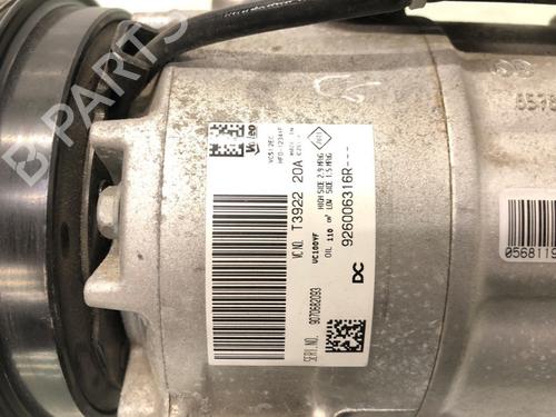 AC compressor RENAULT TWINGO III (BCM_, BCA_) 1.0 SCe 75 | BP30538832M34