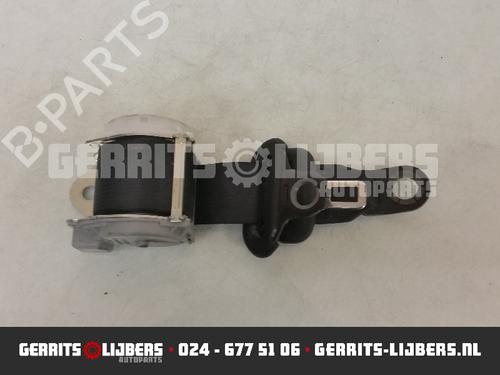 Used Rear left seatbelt PEUGEOT 206 Hatchback (2A/C) 1.1 i (60 hp) 12247922