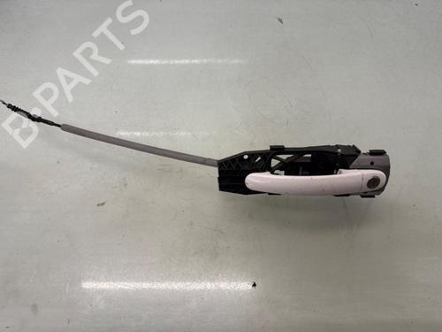 Puxador exterior frente esquerdo Puxador exterior frente esquerdo VW POLO V (6R1, 6C1) 1.2 (60 hp) 36094411 36094411
