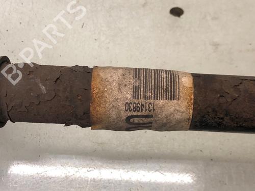 Left front driveshaft OPEL CORSA D (S07) 1.4 (L08, L68) | BP28717672M38 - Image 3