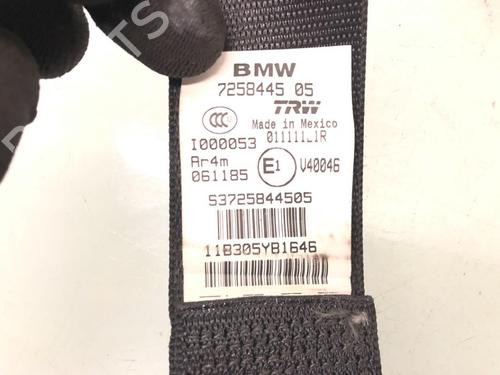 Rear left seatbelt BMW X3 (F25) xDrive 30 d | BP12485893I29 