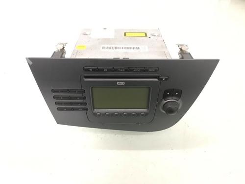 Used Radio SEAT LEON (1P1) 1.6 (102 hp) 12481114