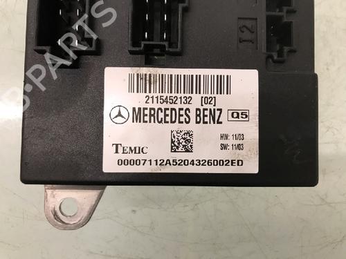 Electronic module MERCEDES-BENZ E-CLASS (W211) E 400 CDI (211.028) | BP12477280M83 