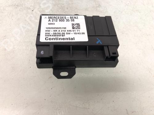 Used Fuel ECU MERCEDES-BENZ E-CLASS Coupe (C207) E 200 CGI (207.348) (184 hp) 15630233