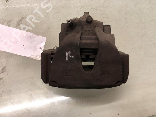Used Right front brake caliper Right front brake caliper OPEL MERIVA B MPV (S10) 1.4 (75) (120 hp) 28018339 28018339