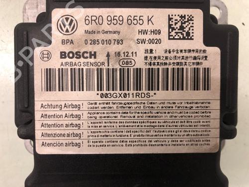 ECU airbags VW POLO V (6R1, 6C1) 1.2 TSI | BP15633780M53 