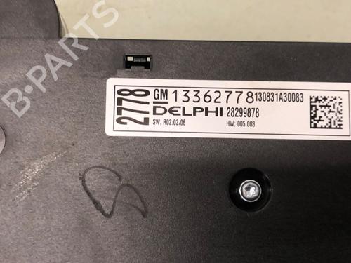 Control unit OPEL MERIVA B MPV (S10) 1.4 (75) | BP28717742M11 - Image 3