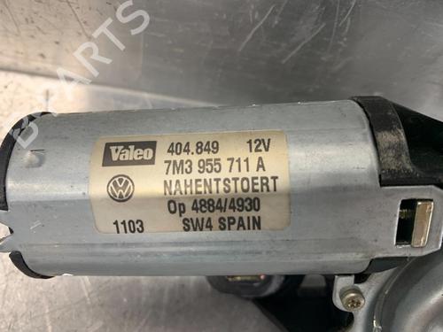 Rear wiper motor SEAT ALHAMBRA (7V8, 7V9) 2.0 i | BP16161081M102 