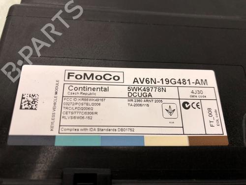 Electronic module FORD C-MAX II (DXA/CB7, DXA/CEU) 1.6 EcoBoost | BP28018409M83 - Image 2