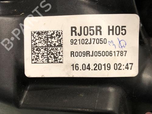 Right headlight KIA CEED Sportswagon (CD) 1.0 T-GDI | BP29388066C29 