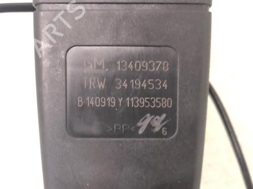 Seat buckle OPEL ASTRA K (B16) 1.0 Turbo (68) | BP19251758I32 
