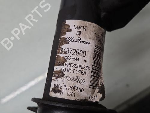 Left front shock absorber FIAT 500 (312_) 0.9 (312AXG1A, 312.AXG11) | BP36386547M16 - Image 5