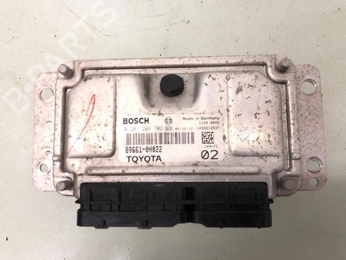 Used Engine control unit (ECU) Engine control unit (ECU) TOYOTA AYGO (_B1_) 1.0 (KGB10_, KGB10R) (68 hp) 29699734 29699734