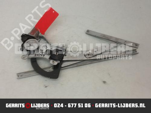 Used Front right window mechanism DAEWOO KALOS (KLAS) 1.4 (83 hp) 12246299