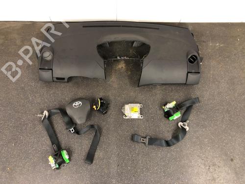 Airbag Kit TOYOTA YARIS (_P9_) 1.0 VVT-i (KSP90_, KSP90R) | BP30812292C86