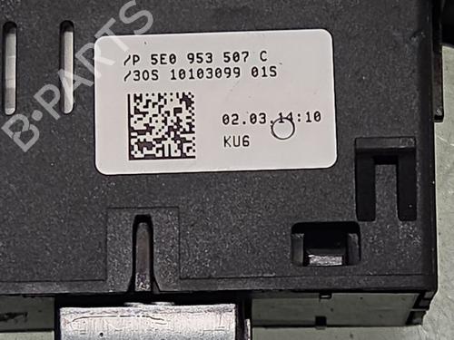 Warning switch SKODA OCTAVIA III Combi (5E5, 5E6) 1.2 TSI | BP38068240I22 - Image 4