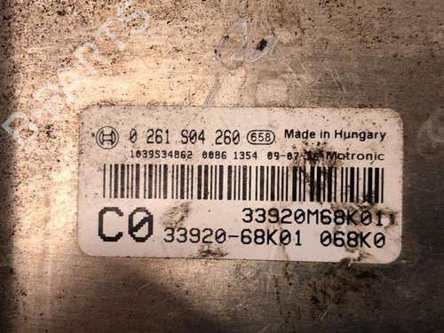 Engine control unit (ECU) SUZUKI ALTO VII (GF) 1.0 (AMF310, GFC31S) | BP24354914M57 